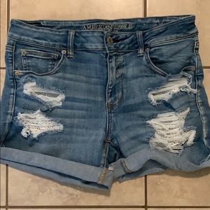 American Eagle jean shorts